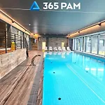 Διαμέρισμα 365pam - Alabaster - Basen, Sauna, Jacuzzi, Silownia, Restauracja *