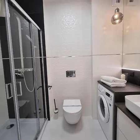Alabaster - Basen, Sauna, Jacuzzi, Silownia, Restauracja - 365pam Apartment