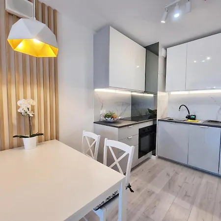 דירה 365pam - Alabaster - Basen, Sauna, Jacuzzi, Silownia, Restauracja