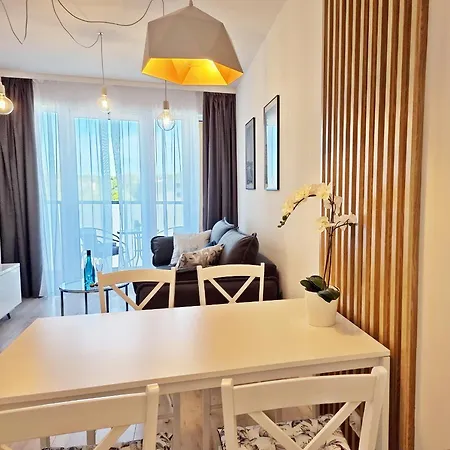 Alabaster - Basen, Sauna, Jacuzzi, Silownia, Restauracja - 365pam Apartment Kolobrzeg