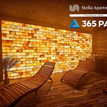 Alabaster - Basen, Sauna, Jacuzzi, Silownia, Restauracja - 365pam Apartment *