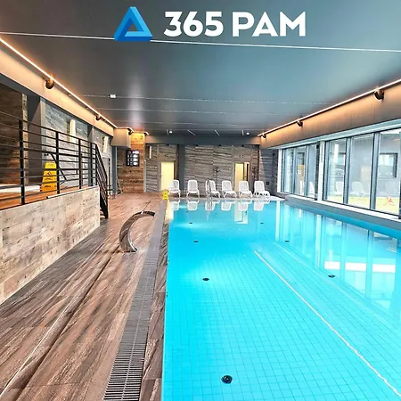 Apartment 365pam - Alabaster - Basen, Sauna, Jacuzzi, Silownia, Restauracja *