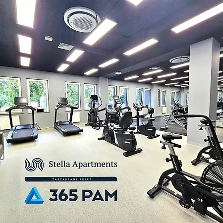 Apartment 365pam - Alabaster - Basen, Sauna, Jacuzzi, Silownia, Restauracja Kolberg