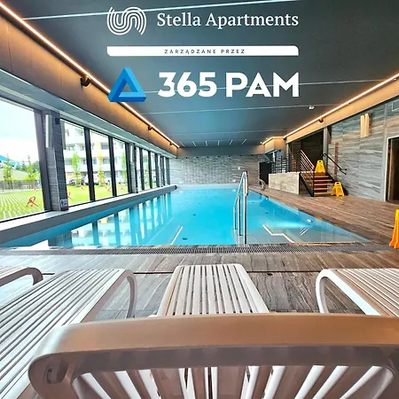 Alabaster - Basen, Sauna, Jacuzzi, Silownia, Restauracja - 365pam Kolobrzeg