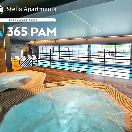 Apartment 365pam - Alabaster - Basen, Sauna, Jacuzzi, Silownia, Restauracja