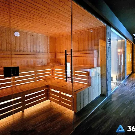 365pam - Alabaster - Basen, Sauna, Jacuzzi, Silownia, Restauracja דירה *