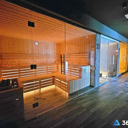 365pam - Alabaster - Basen, Sauna, Jacuzzi, Silownia, Restauracja Διαμέρισμα *
