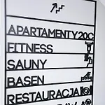 Apartment 365pam - Alabaster - Basen, Sauna, Jacuzzi, Silownia, Restauracja *