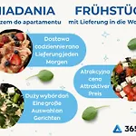 Lejlighed 365pam - Alabaster - Basen, Sauna, Jacuzzi, Silownia, Restauracja Kołobrzeg