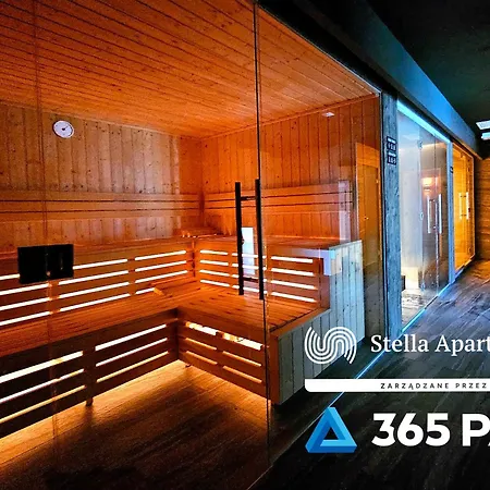 Alabaster - Basen, Sauna, Jacuzzi, Silownia, Restauracja - 365pam Apartment Kolberg