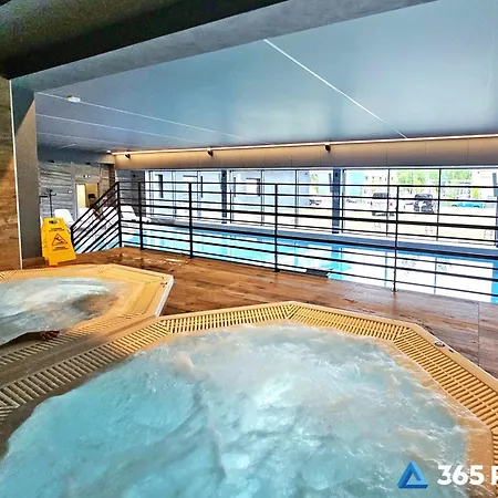 Apartment 365pam - Alabaster - Basen, Sauna, Jacuzzi, Silownia, Restauracja *