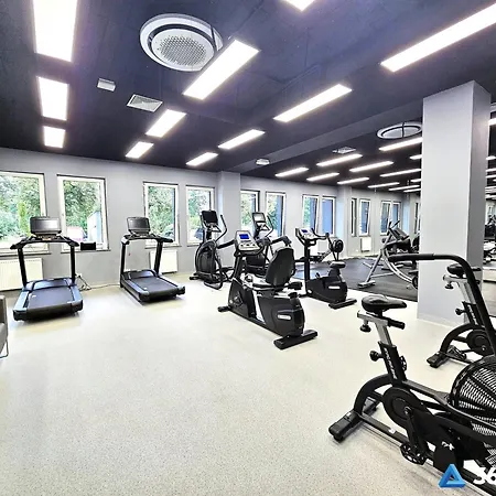 Apartament Alabaster - Basen, Sauna, Jacuzzi, Siłownia, Restauracja - 365pam *