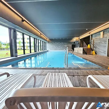Alabaster - Basen, Sauna, Jacuzzi, Siłownia, Restauracja - 365pam * Kołobrzeg