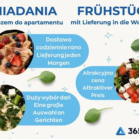 Appartement 365pam - Alabaster - Basen, Sauna, Jacuzzi, Silownia, Restauracja Kołobrzeg