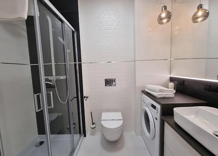 365pam - Alabaster - Basen, Sauna, Jacuzzi, Silownia, Restauracja Apartment