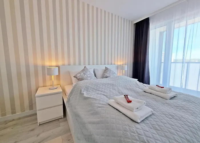 Apartment 365pam - Alabaster - Basen, Sauna, Jacuzzi, Silownia, Restauracja *