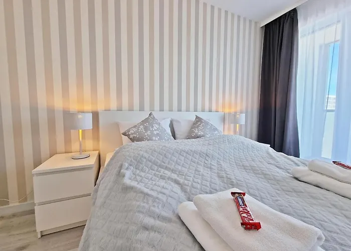 Alabaster - Basen, Sauna, Jacuzzi, Siłownia, Restauracja - 365pam Apartament