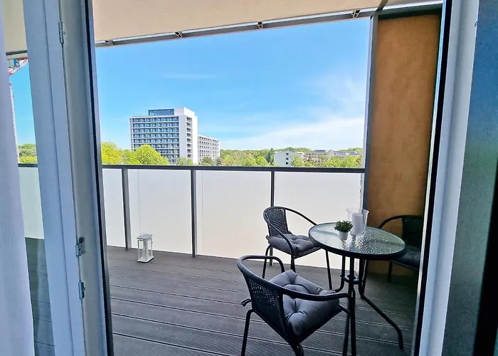 Apartment 365pam - Alabaster - Basen, Sauna, Jacuzzi, Silownia, Restauracja Kolobrzeg