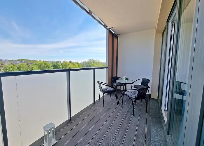 Apartament Alabaster - Basen, Sauna, Jacuzzi, Siłownia, Restauracja - 365pam *