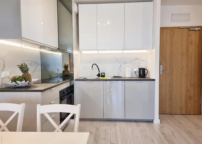 Alabaster - Basen, Sauna, Jacuzzi, Siłownia, Restauracja - 365pam Apartament Kołobrzeg