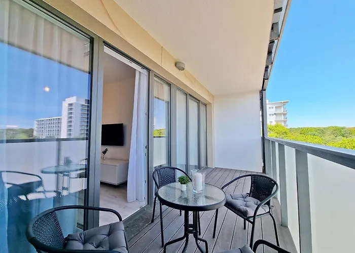 Apartament Alabaster - Basen, Sauna, Jacuzzi, Siłownia, Restauracja - 365pam