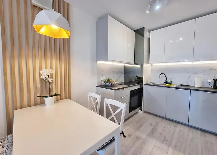 Apartament Alabaster - Basen, Sauna, Jacuzzi, Siłownia, Restauracja - 365pam