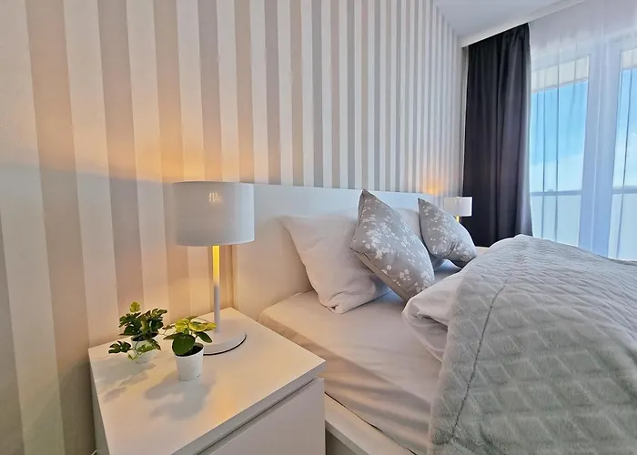 Alabaster - Basen, Sauna, Jacuzzi, Siłownia, Restauracja - 365pam Apartament *