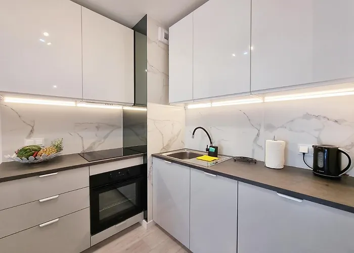 Alabaster - Basen, Sauna, Jacuzzi, Siłownia, Restauracja - 365pam Apartament