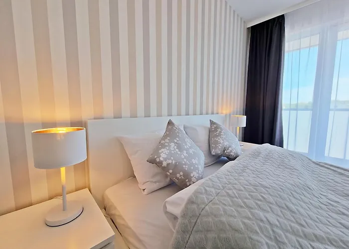 Alabaster - Basen, Sauna, Jacuzzi, Siłownia, Restauracja - 365pam Apartament *