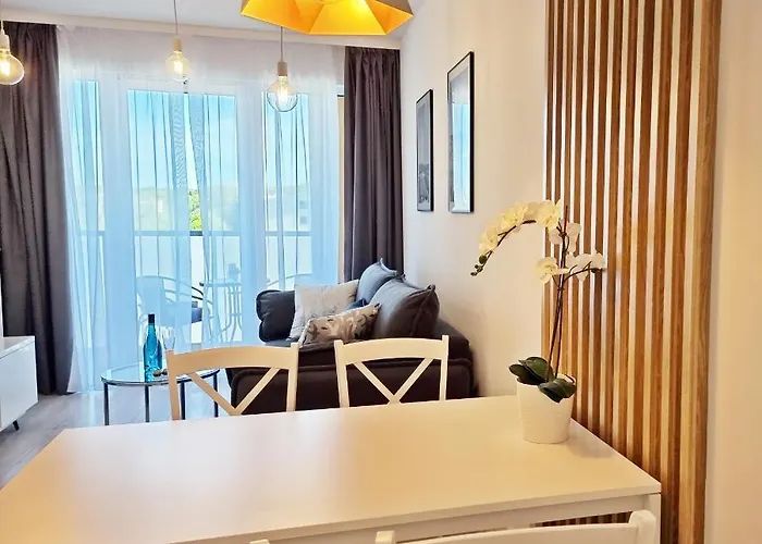 Alabaster - Basen, Sauna, Jacuzzi, Siłownia, Restauracja - 365pam Apartament Kołobrzeg