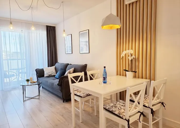 Apartament Alabaster - Basen, Sauna, Jacuzzi, Siłownia, Restauracja - 365pam *