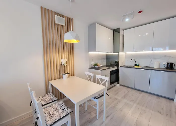 Alabaster - Basen, Sauna, Jacuzzi, Siłownia, Restauracja - 365pam Apartament Kołobrzeg