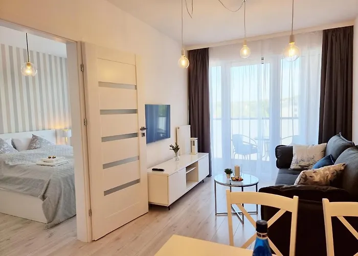 Apartament Alabaster - Basen, Sauna, Jacuzzi, Siłownia, Restauracja - 365pam