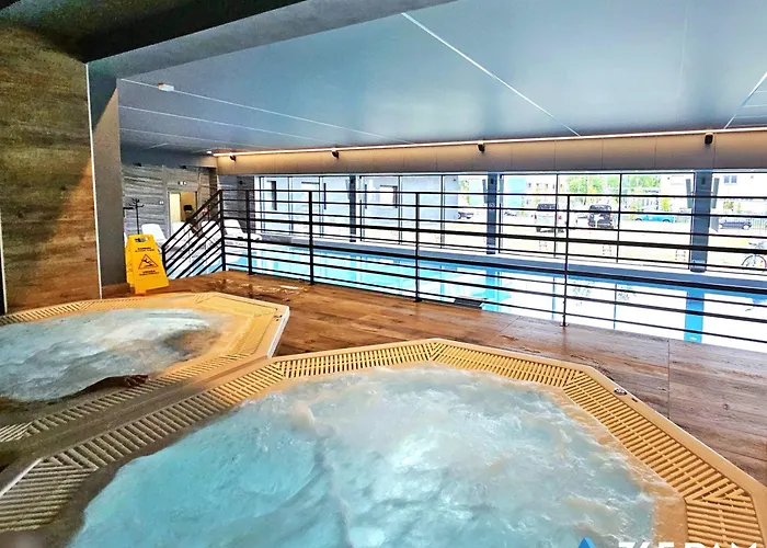 Apartment 365pam - Alabaster - Basen, Sauna, Jacuzzi, Silownia, Restauracja *