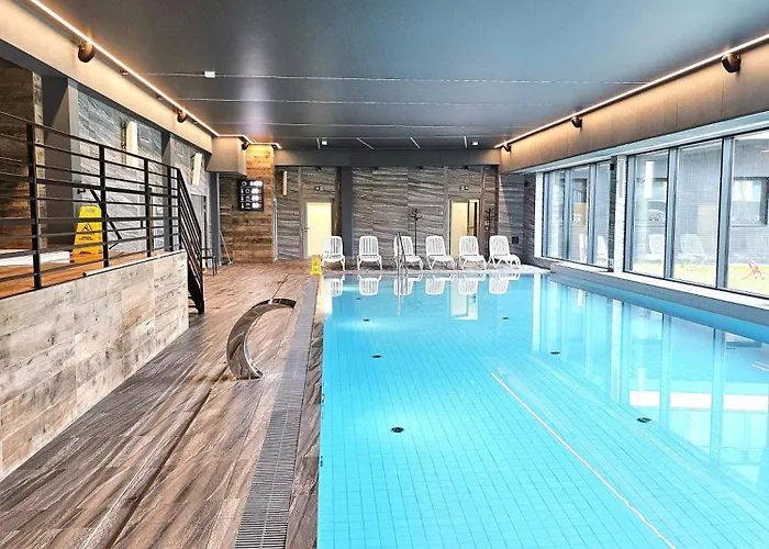 Alabaster - Basen, Sauna, Jacuzzi, Siłownia, Restauracja - 365pam Apartament