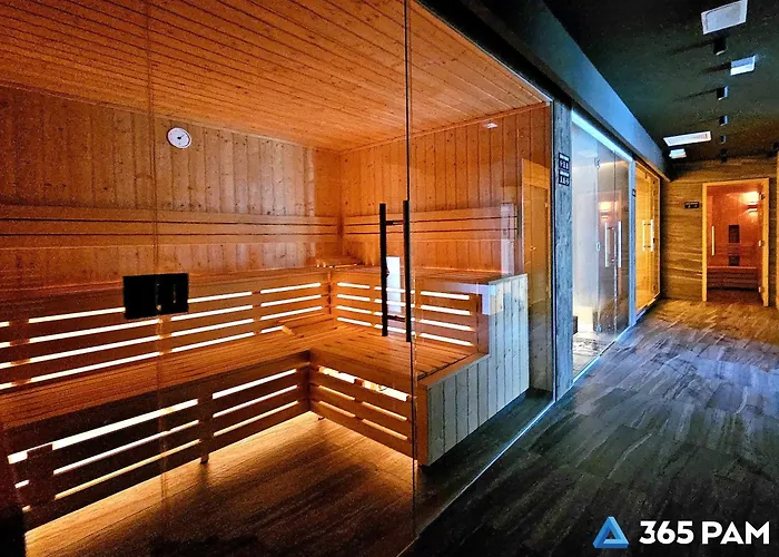 Alabaster - Basen, Sauna, Jacuzzi, Siłownia, Restauracja - 365pam Apartament *