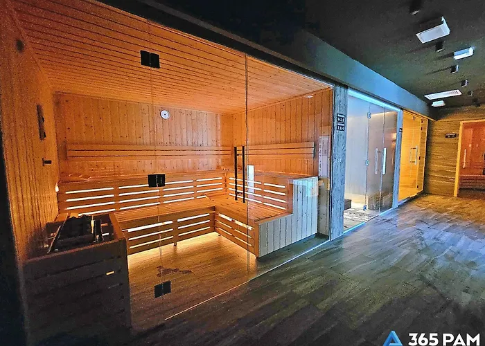 Alabaster - Basen, Sauna, Jacuzzi, Siłownia, Restauracja - 365pam Apartament *