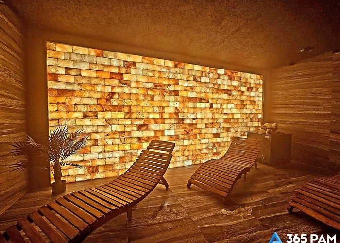 Alabaster - Basen, Sauna, Jacuzzi, Siłownia, Restauracja - 365pam *